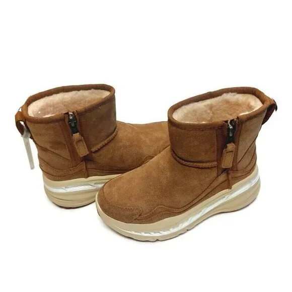 UGG CA805 Classic Weather Casual Waterproof Boots 1112369 Chestnut Mens Size 4 - Picture 8 of 8